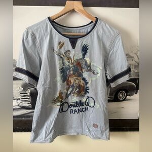 Double D Ranch Bucking Bronc Tee S